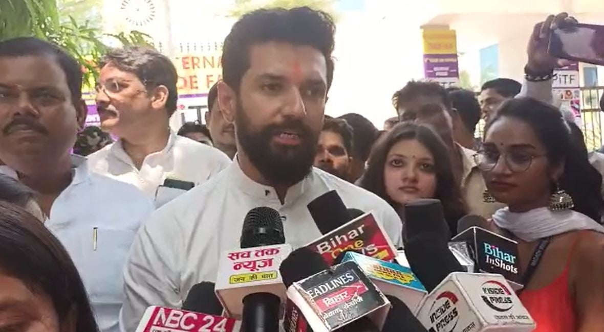 2024 में नीतीश का चैप्टर क्लोज, जो सीएम मटेरियल नहीं बन पाए वह पीएम मैटेरियल क्या बनेंगे: चिराग पासवान