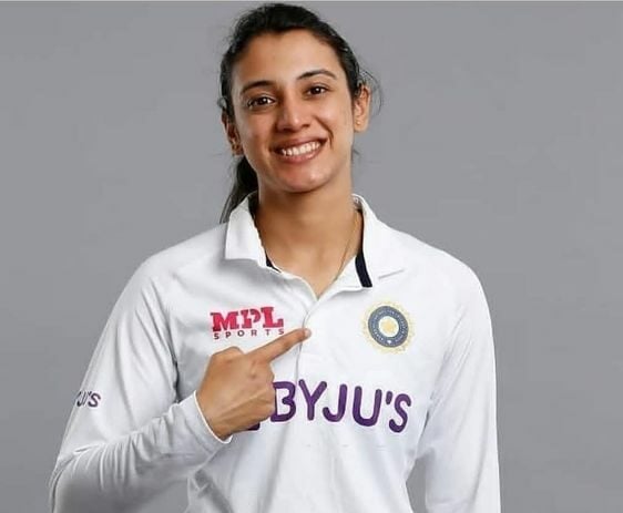 स्मृति मंधाना ने खेली अपनी सर्वश्रेष्ठ टेस्ट पारी खेली, पहले टेस्ट शतक का फैंस को है इंतजार