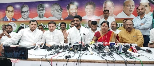 महागठबंधन की सरकार से लौटेगा महा जंगलराज, चिराग पार्टी तोड़ना चाहते हैं : प्रिस राज