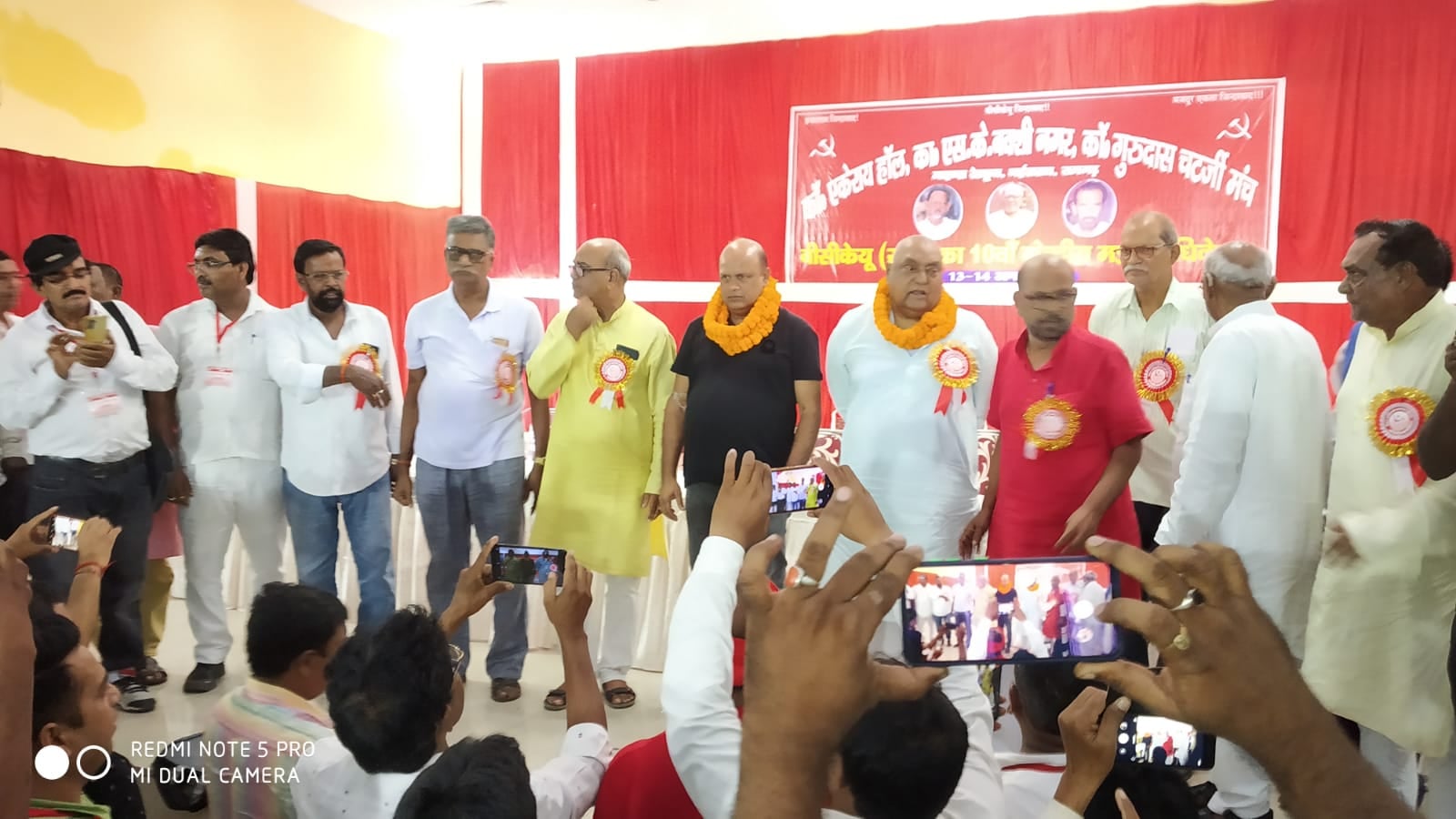 DHANBAD: टूट गई राजनीतिक संत एके राय की बिहार कोलियरी कामगार यूनियन, जाने क्यों और कैसे