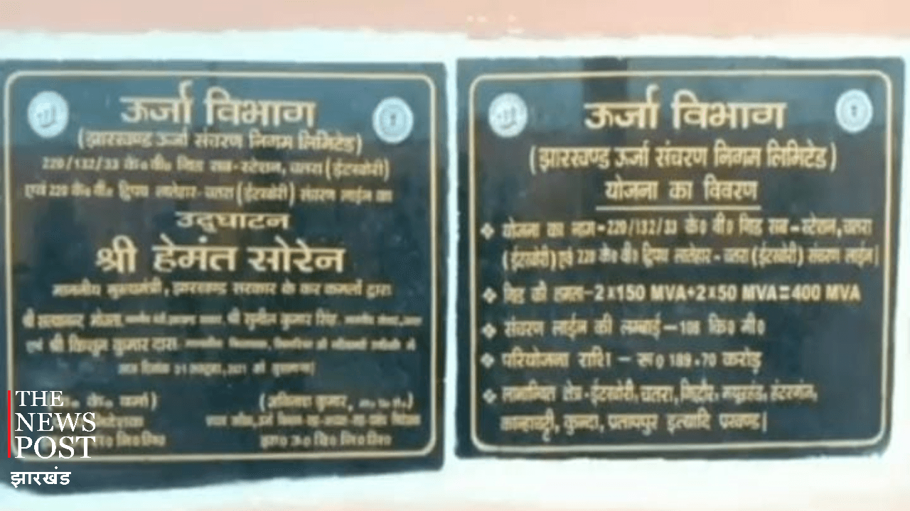 आज मिलेगी इन जिलों को सौगात, मुख्यमंत्री हेमंत सोरेन चोरकारी पावर ग्रिड का करेंगे उद्घाटन