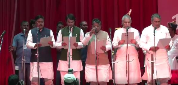 राजभवन में नीतीश के नए मंत्रिमंडल में 31 मंत्रियों ने ली शपथ, किन-किन जाति के लोगों को मिला मौका,  देखिये पूरी लिस्ट