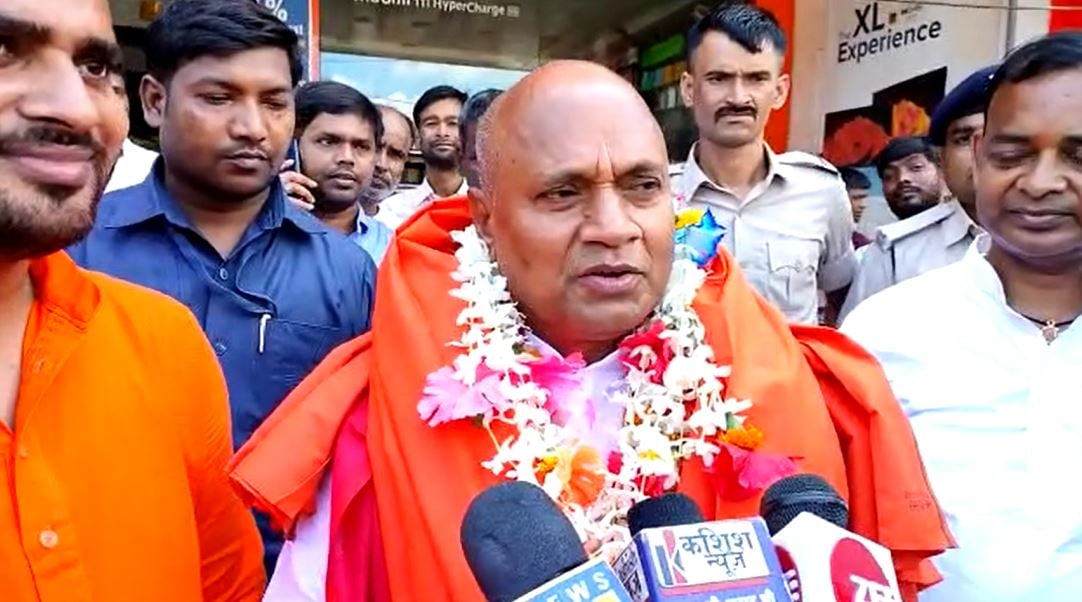 भगवा रंग में रंगे पूर्व केंद्रीय मंत्री आरसीपी सिंह ,कार्यकर्ताओं ने भाजपा में शामिल होने का दिया संकेत
