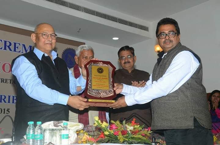 जेएससीए के पूर्व अध्यक्ष अमिताभ चौधरी के निधन से धनबाद में शोक की लहर