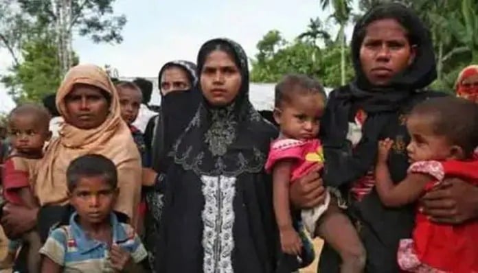 रोहिंग्या मामले में केन्द्रीय मंत्री के ट्वीट से मचा बवाल, आम आदमी पार्टी के साथ बीजेपी नेताओं ने भी किया विरोध