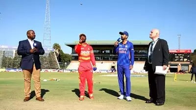 India vs Zimbabwe: टॉस जीतकर भारतीय टीम का पहले फील्डिंग का फैसला, प्लेइंग ईलेवन में शामिल किए गए ये खिलाड़ी