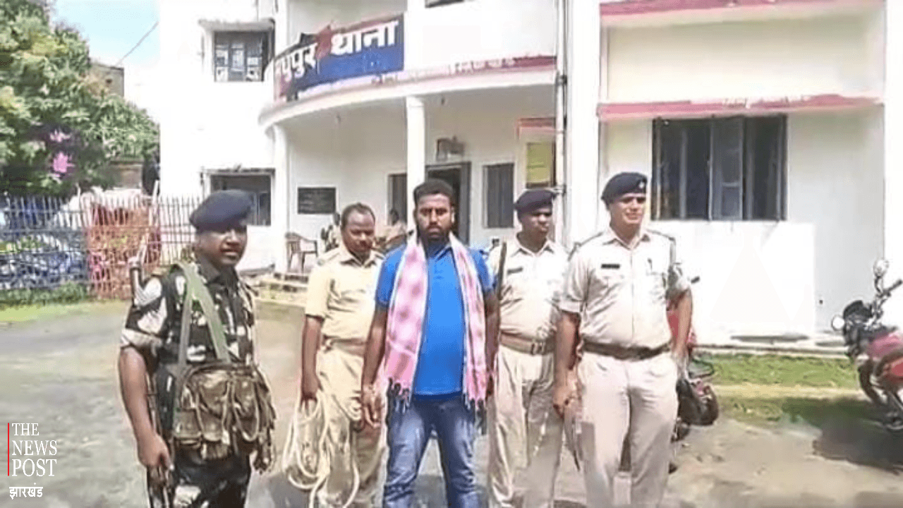 बालू तस्कर गिरोह का मुख्य सरगना गिरफ्तार, बिहार-झारखंड में करता था बालू तस्करी