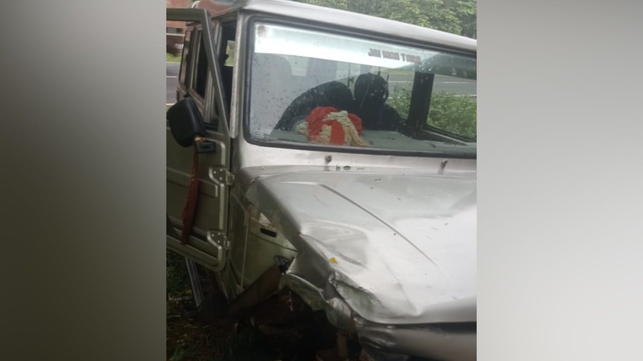 ऑटो और बोलेरो की टक्कर, लखीसराय के दस श्रद्धालु जख्मी