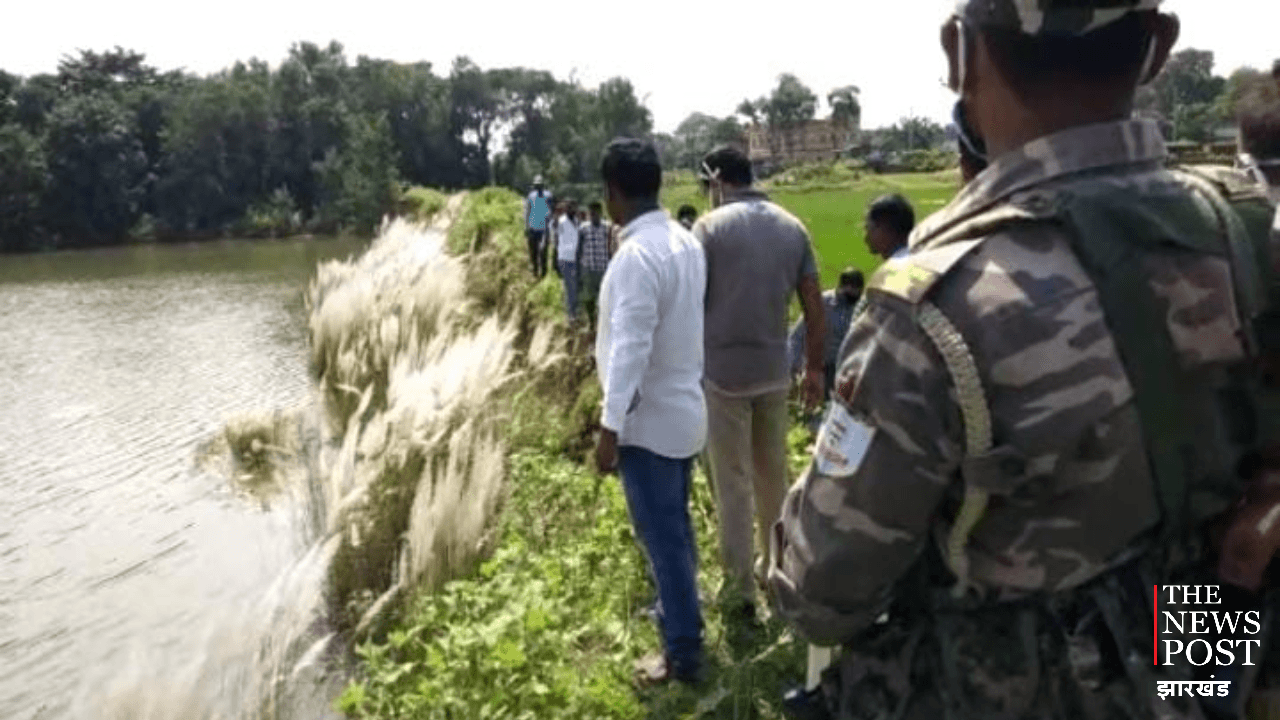 दो दिन से लापता महिला का शव तलाब से बरामद,जांच में जुटी पुलिस