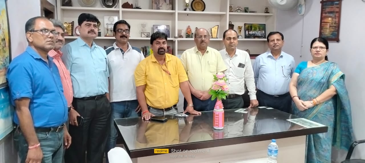 सहोदया  कंपलेक्स ,धनबाद चैप्टर की बैठक में क्या क्या हुआ निर्णय ,आप भी जानिए