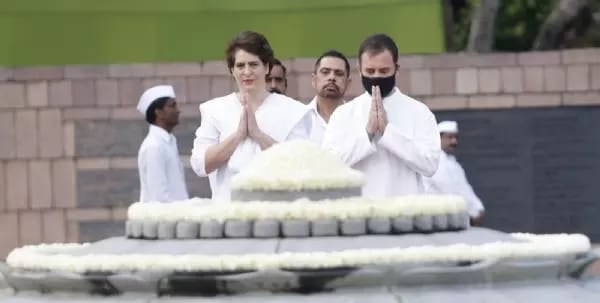 पूर्व पीएम राजीव गांधी को राहुल - प्रियंका ने दी श्रद्धांजलि, क्या है भावनात्मक संदेश जानिए