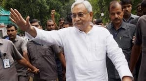 शेखपुरा: सीएम नीतीश ने सुखाड़ ग्रस्त क्षेत्र का लिया जायजा