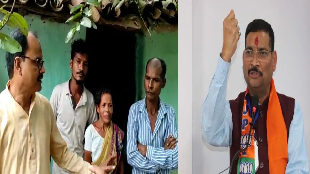 सहायक पुलिस कर्मी के परिजन को  मुआवजा और नौकरी देने की मांग