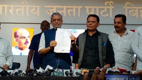 भाजपा नेता सुशील मोदी ने बिहार के क़ृषि मंत्री पर लगाए गंभीर आरोप, जानिये क्या-क्या उठाए सवाल