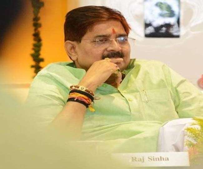 पानी ने परेशान कर दिया भाजपा विधायक राज सिन्हा को, जाने क्या है मामला