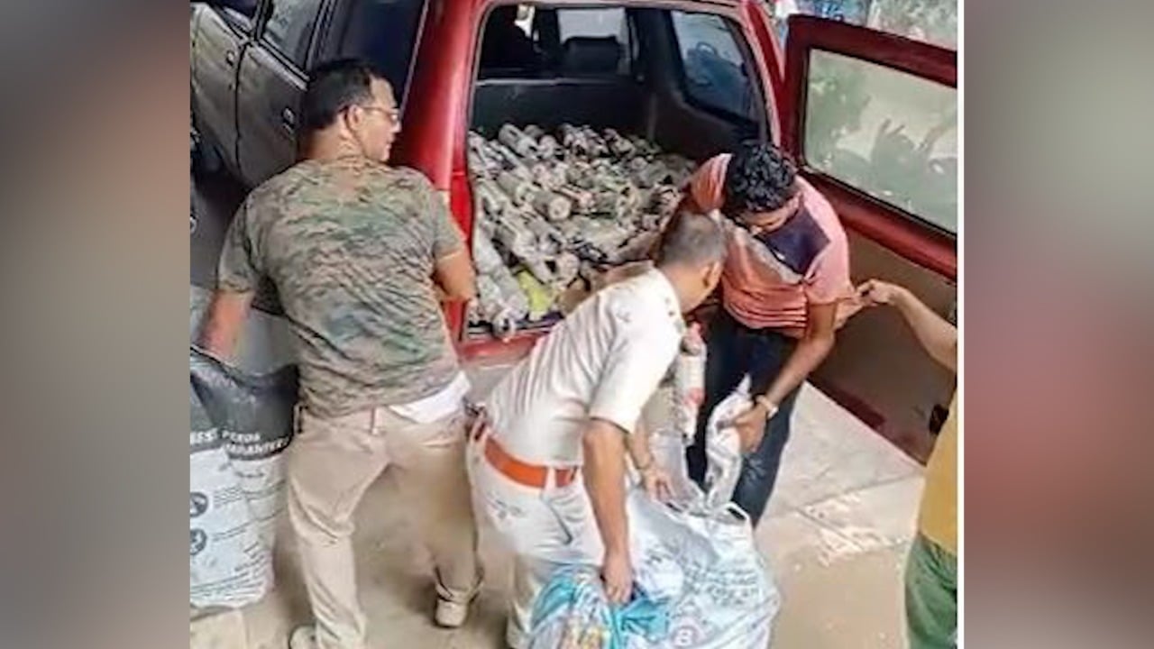 बांका में 411 बोतल विदेशी शराब बरामद, दो कारोबारी गिरफ्तार