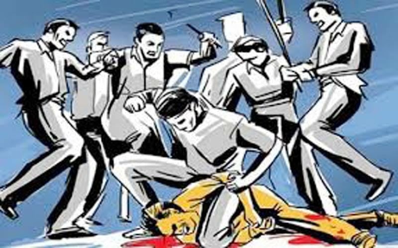 DHANBAD: सिंदरी में सिंह मेंशन समर्थक के कार्यालय पर हमला,आठ से अधिक घायल