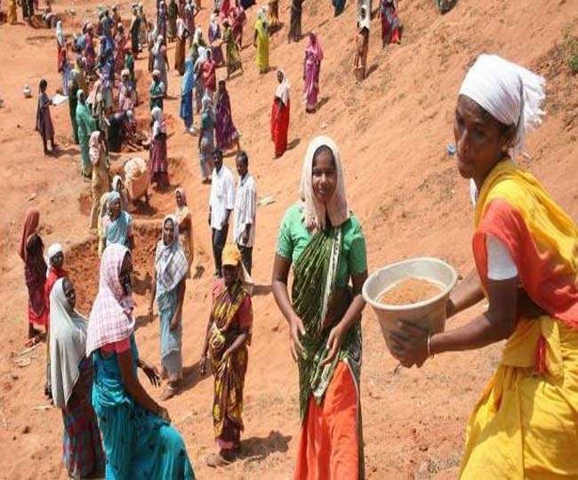 झारखंड में सुखाड़ की  स्थिति , सरकार को उम्मीद मनरेगा  से मिलेगा रोजगार
