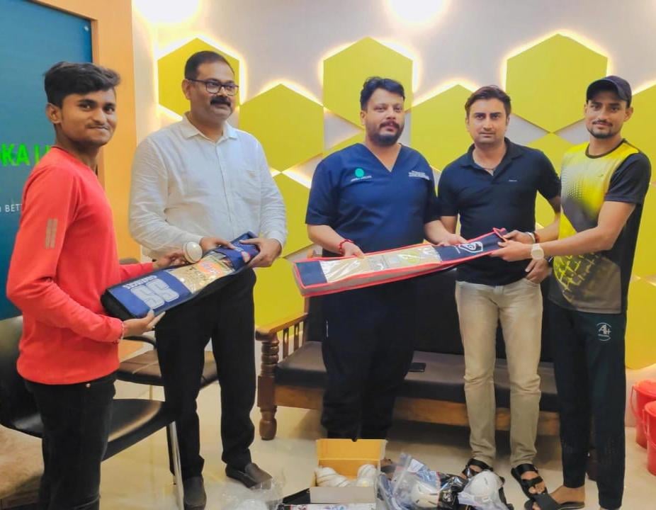 दुमका के दो युवा क्रिकेटर का अंडर-19 स्टेट ट्रायल के लिए हुआ चयन, जिलेवासी हुए गौरवान्वित