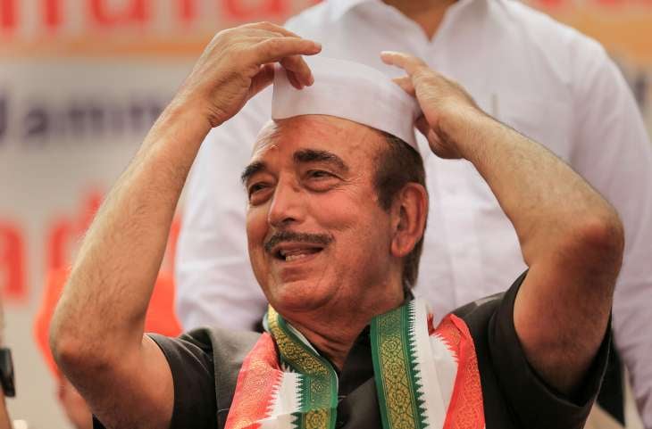 गुलाम नबी आजाद के बाद कांग्रेस में इस्तीफे का दौर शुरू,  पांच और नेताओं ने पार्टी से दिया इस्तीफा