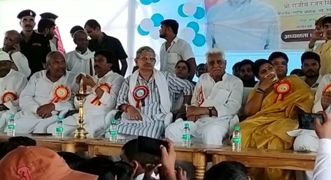 नालंदा से नीतीश कुमार को पीएम बनाने का फूंका गया बिगुल , शिक्षकों से जदयू ने मांगा सहयोग