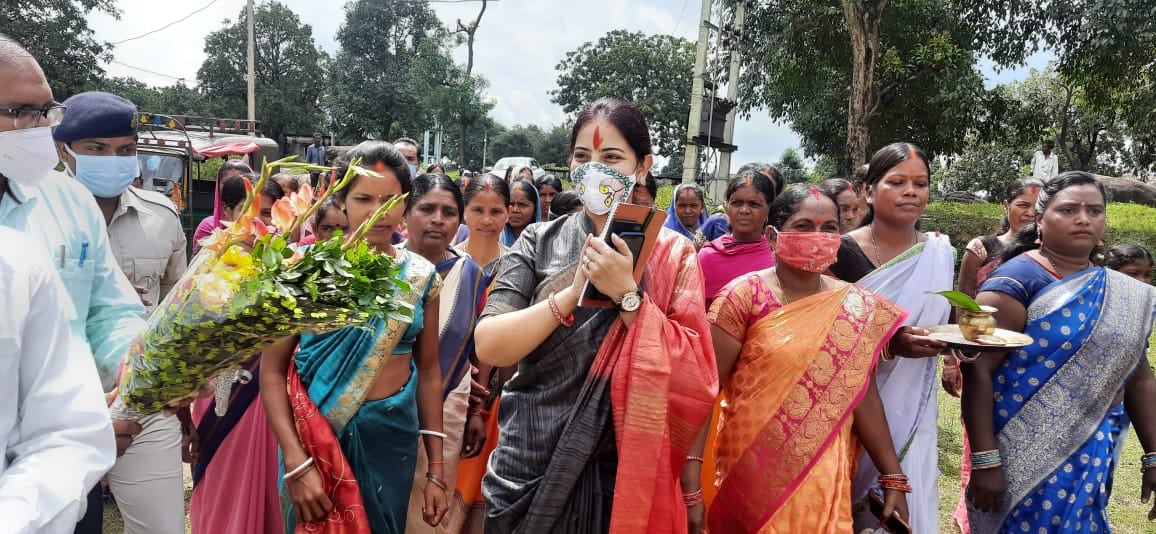 "सब की योजना सबका विकास अभियान" पीपुल्स प्लान कैंपेन अभियान का किया गया आयोजन.