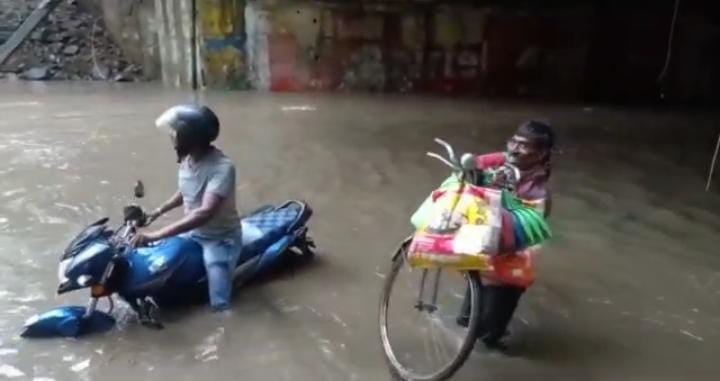 जल जमाव ने खोली बोकारो स्टील प्रबंधन की पोल