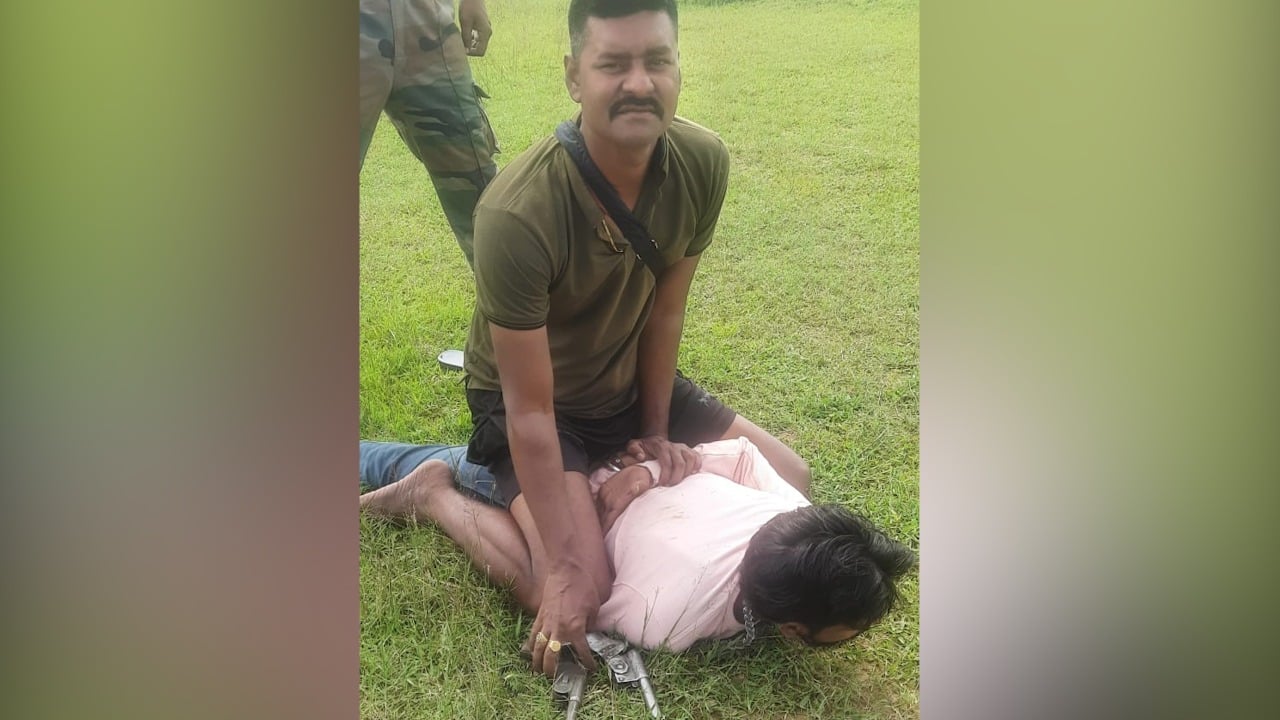 हत्या के इरादे से आए अपराधी को पुलिस ने कैसे पटक कर दबोचा, जानिए