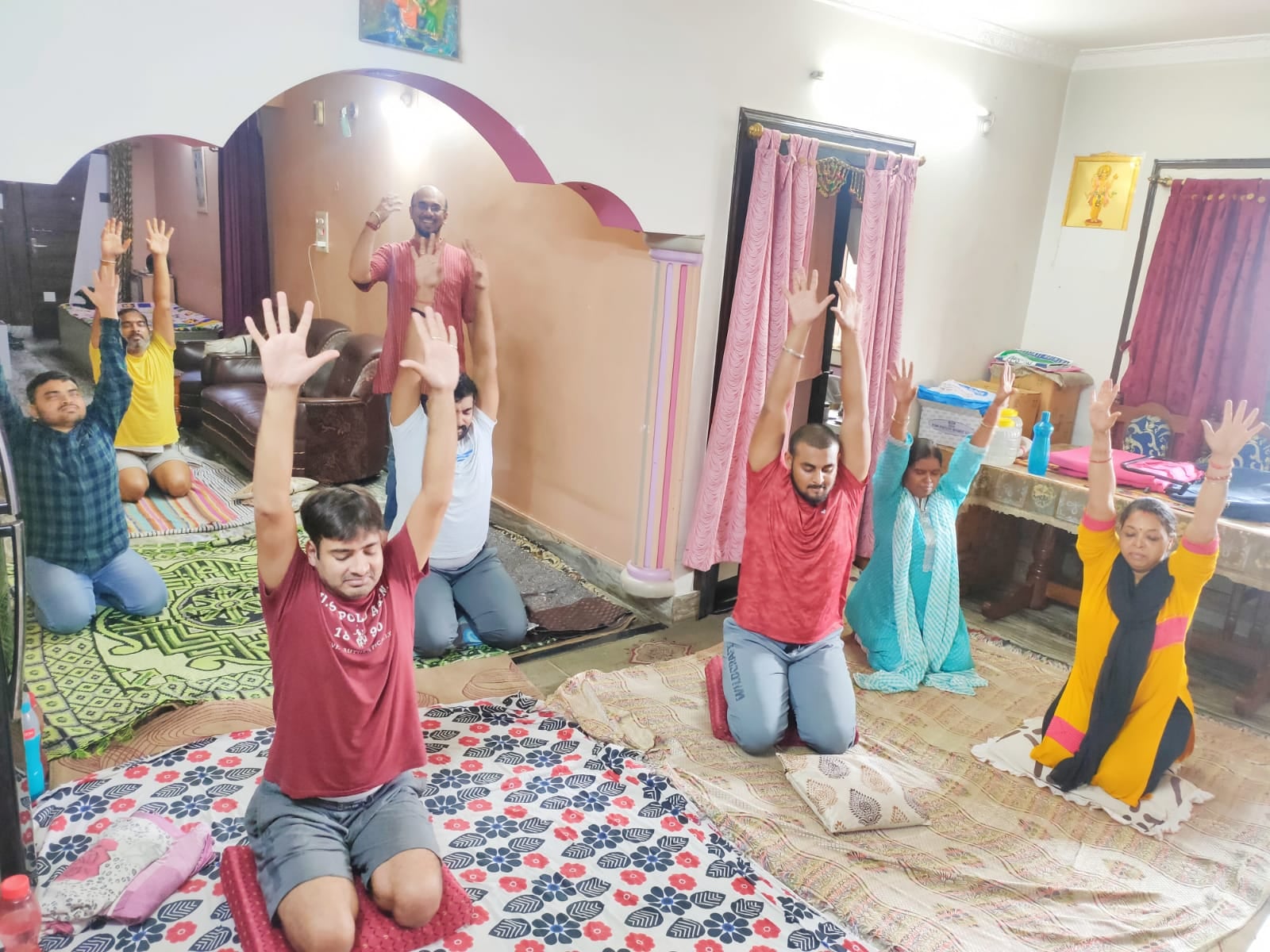 तीन दिन की हैप्पीनेस कार्यशाला से जानिए किसे क्या मिला लाभ