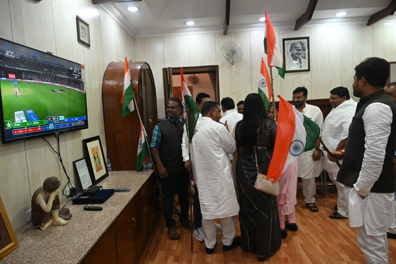 एशिया कप टी-20 क्रिकेट सीरीज में भारत के शानदार प्रदर्शन पर सीएम ने जताई खुशी, भारतीय टीम के सभी सदस्यों को दी बधाई