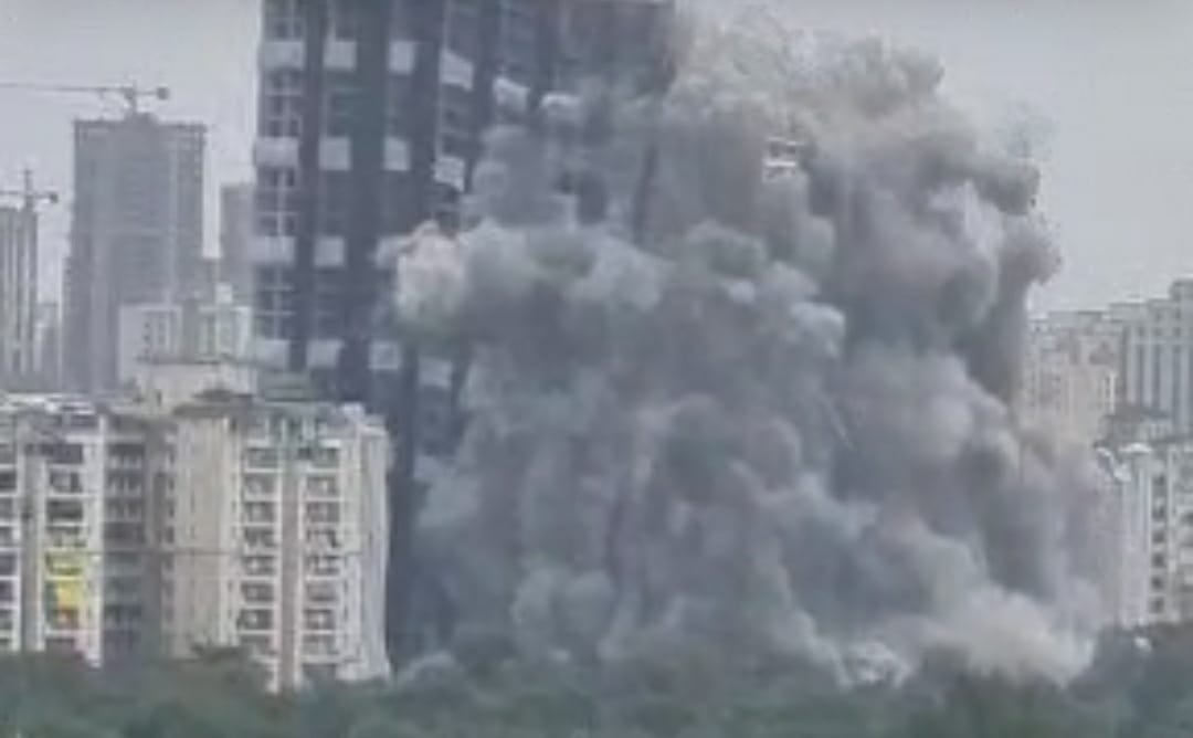 नोएडा के बहुचर्चित ट्विन टावर गिराने में झारखंड के वैज्ञानिक भी थे शामिल, जानें वे कौन और कहां के थे