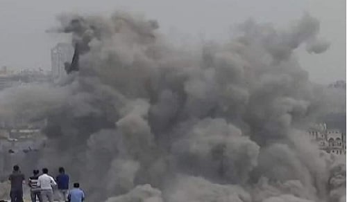 ट्विन टावर तो हो गया ज़मींदोज़, उसके गुबार के साथ उठने लगे कई सवाल- जानिये क्या-क्या