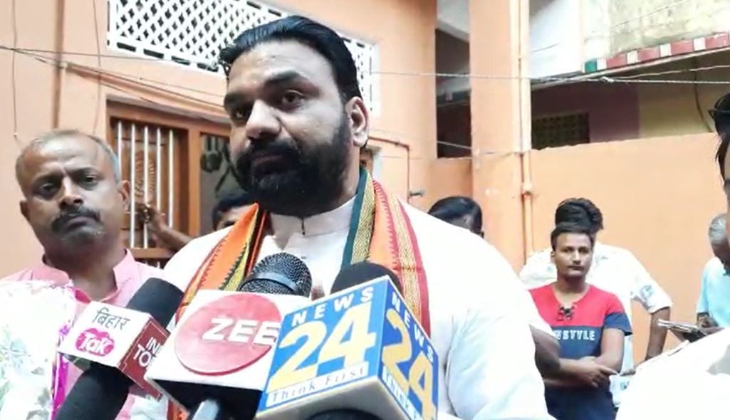 बिहार में चल रहा उपमुख्यमंत्री तेजस्वी यादव का गुंडा राज - सम्राट चौधरी  का बड़ा आरोप