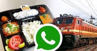 IRCTC की नई पहल, अब यात्री Whatsapp से कर सकते हैं फूड ऑर्डर