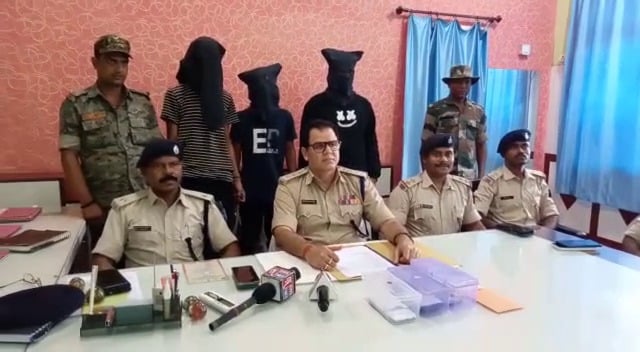 ट्रक लुटेरे गिरोह का पर्दाफाश, तीन गिरफ्तार, एक फरार