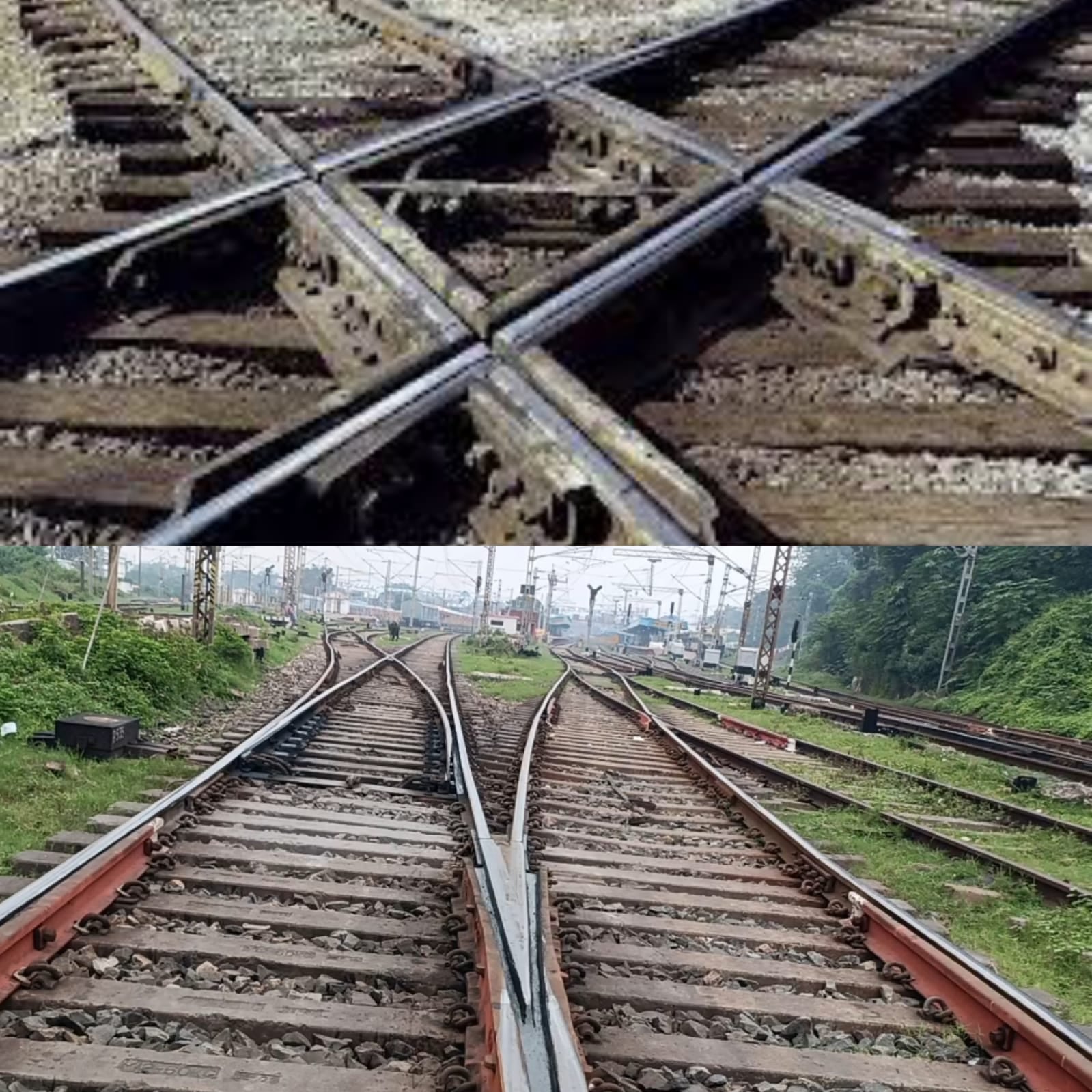 इतिहास बन गया धनबाद का डायमंड  क्रासिंग, अब तो केवल बचा है अवशेष, पढ़िए पूरी खबर