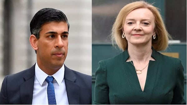 ब्रिटेन का नया PM कौन,  ऋषि सुनक या लिज ट्रस, सोमवार को आयेगा फैसला