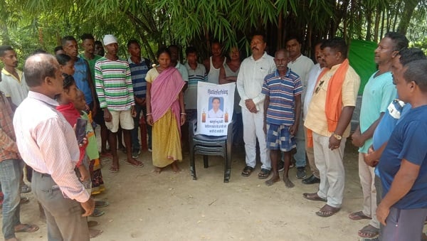 चाईबासा:  नाबालिग के साथ दुष्कर्म व हत्या के विरुद्ध भाजपा का 5 सितंबर को धरना प्रदर्शन