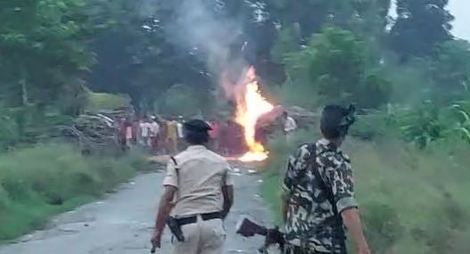 बिहार के पूर्णिया में पुलिस टीम पर ही कर दिया हमला, कई जख्मी- जानिये इसकी वजह