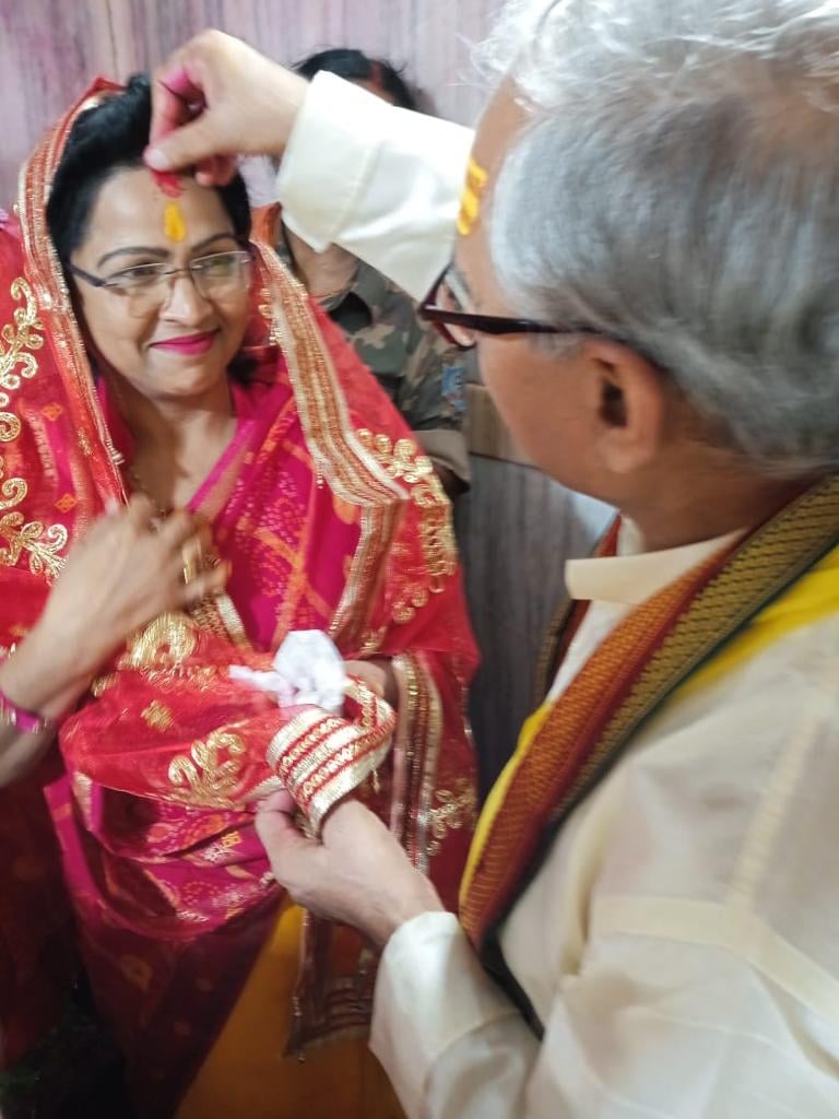 जज साहब ने 59 साल की उम्र में शुरू की जिंदगी की नई पारी, जानिए कौन हैं इनकी हमसफर