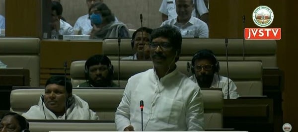 सदन के अंदर सीएम हेमंत ने भाजपा को जमकर कोसा, स्थानीय नीति पर क्या कहा पढ़िए