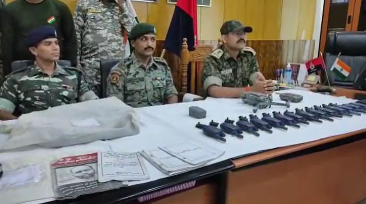 बिहार में अब नक्सली कर रहे ड्रोन का इस्तेमाल, सर्च ऑपरेशन में कई आपत्तिजनक सामान बरामद