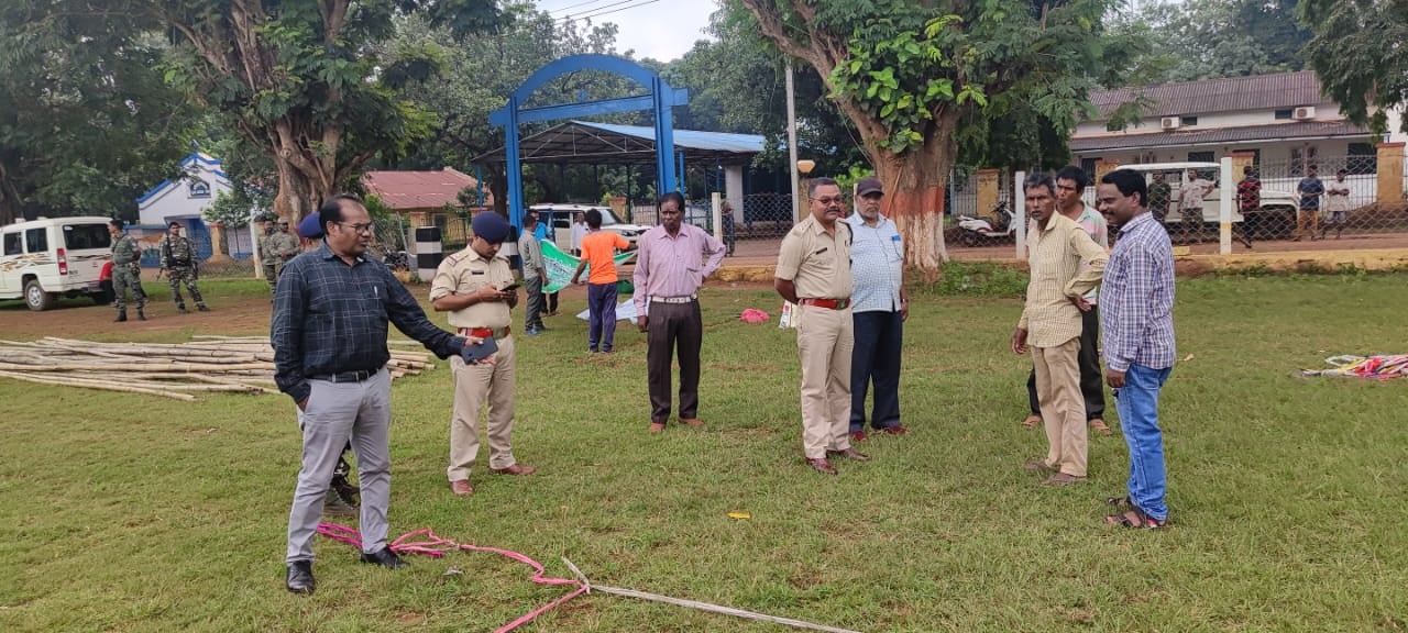 गुवा शहीद दिवस कल, सीएम हेमंत सोरेन होंगे शामिल, तैयारियों में जुटा जिला प्रशासन