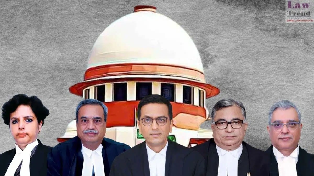 सुप्रीम कोर्ट में पहली बार होगा ग्रीन बेंच, जस्टिस डीवाई चंद्रचूड़ की पीठ ने लिया ऐतिहासिक फैसला