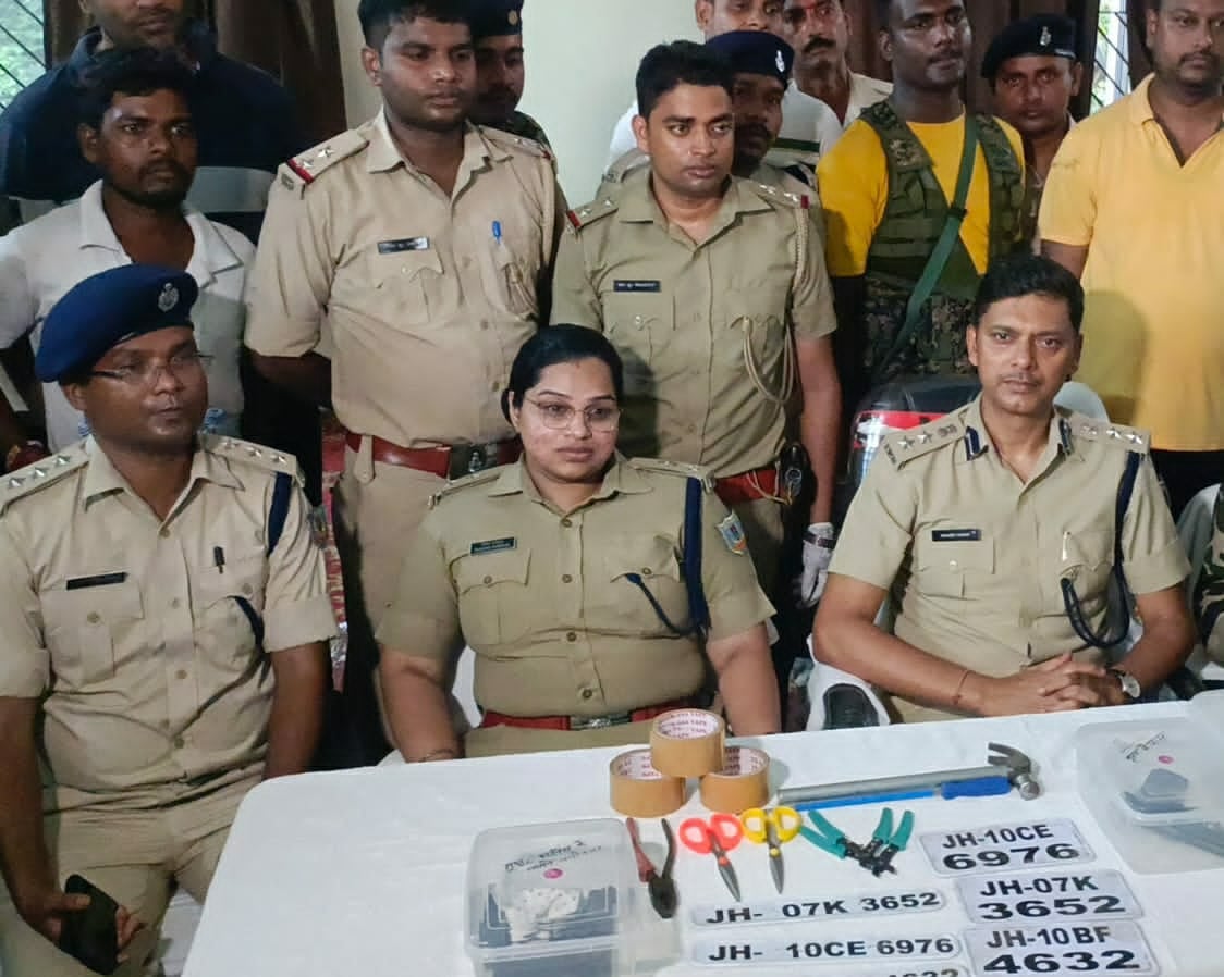 तीन सौ किलोमीटर दूर जेल में बंद कई कुख्यात के सॉफ्ट टारगेट में है धनबाद, कैसे जानिए