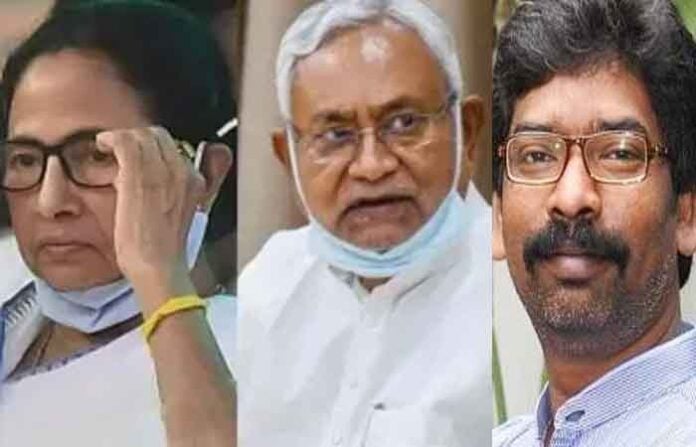 2024 चुनाव में साथ आएंगे नीतीश, हेमंत और ममता बनर्जी, जानिये किसने दिया संकेत