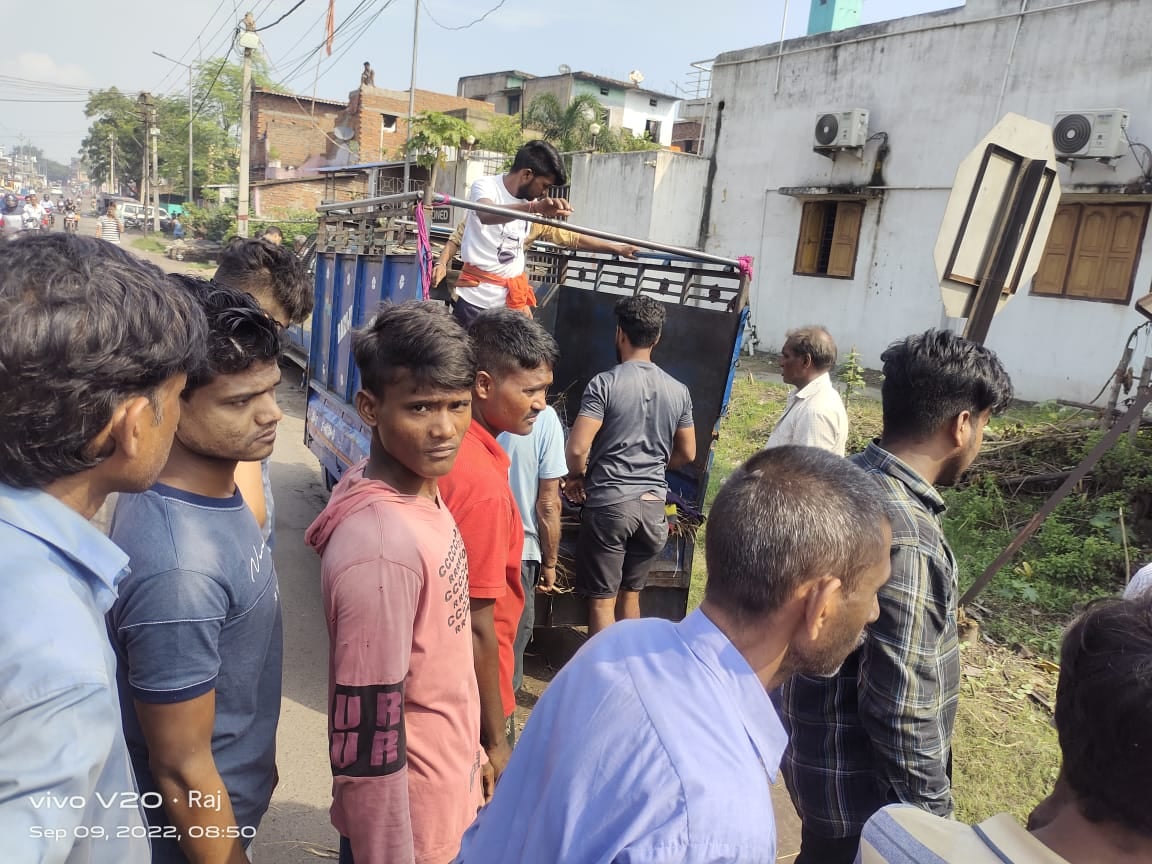 DHANBAD : बेटे की मौत के बाद मां ने जो कदम उठाया, उससे मच गया कोहराम , जानिए क्या है मामला