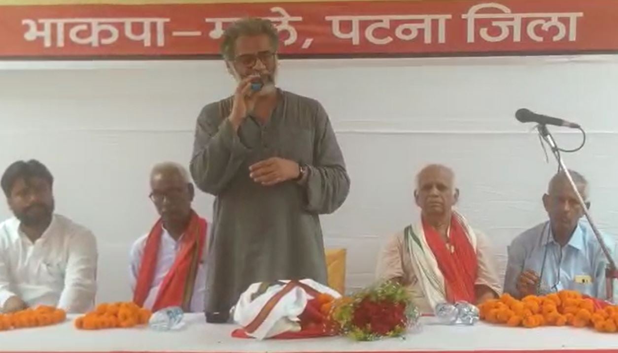 भाजपा को न केवल देश की सत्ता से बल्कि पूरी तरह समाज से बेदखल कर देना है: दीपंकर भट्टाचार्य