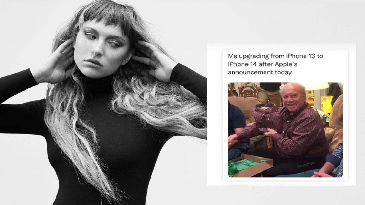 स्टीव जॉब्स की बेटी ईव ने iPhone 14 का मजाक उड़ाया, शेयर किया मीम