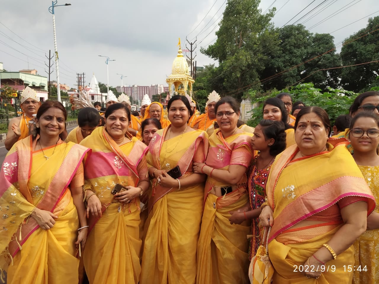 धनबाद: शुक्रवार को  पर्युषण पर्व के अंतिम दिन क्या क्या हुआ ,आप भी जानिए